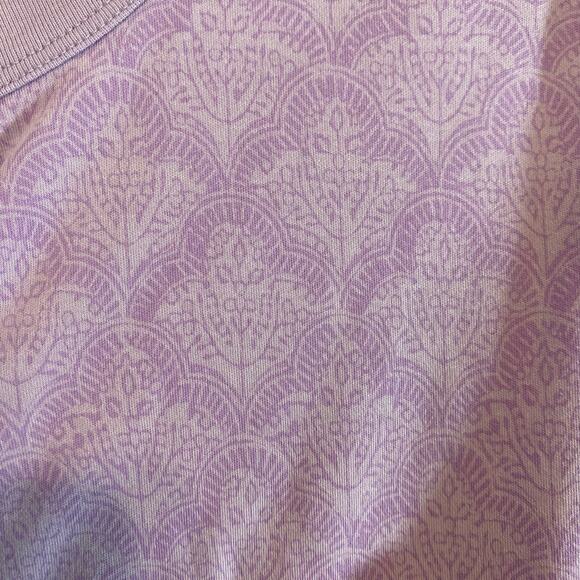 Roller Rabbit Lavender jemina nessa Pajama Set XL Pima Cotton Modal Soft Sleep - Picture 7 of 9